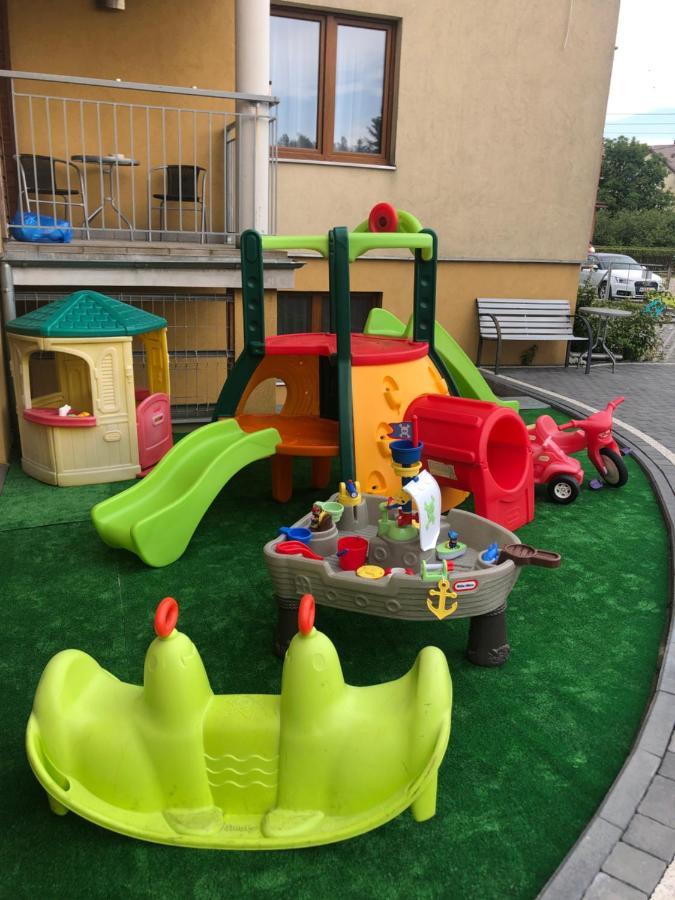 Willa Alga Władysławowo Eksteriør billede